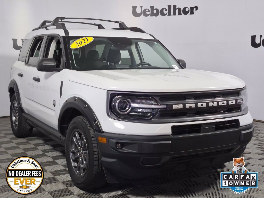 2021 Ford Bronco Sport