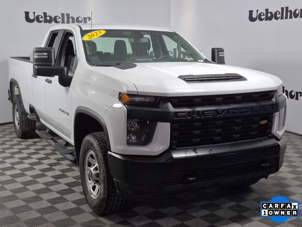 2023 Chevrolet Silverado 2500 HD Truck Double Cab 