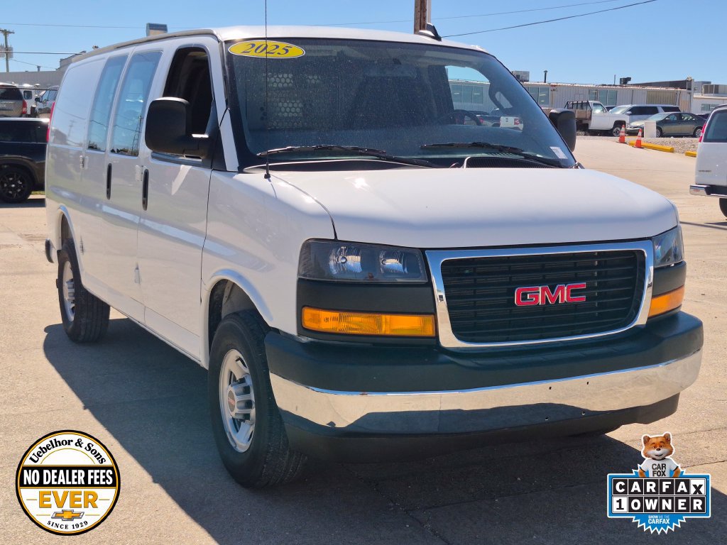 2025 GMC Savana Cargo Van