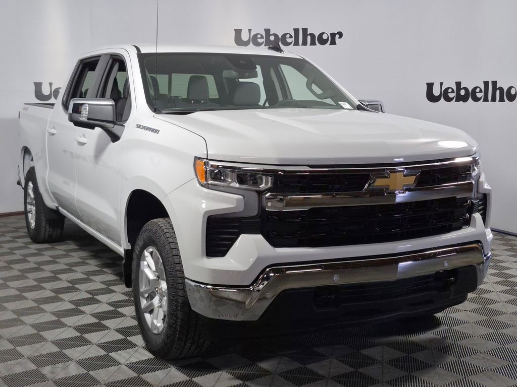 2026 Chevrolet Silverado 1500 Truck 