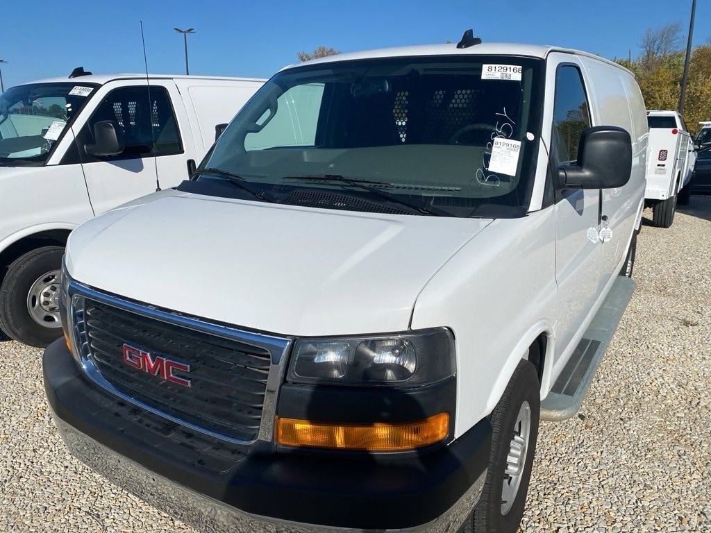 Used 2024 GMC Savana Cargo 2500 Work Van Van Cargo Van