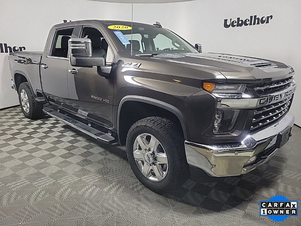 2020 Chevrolet Silverado 2500 HD Truck Crew Cab 