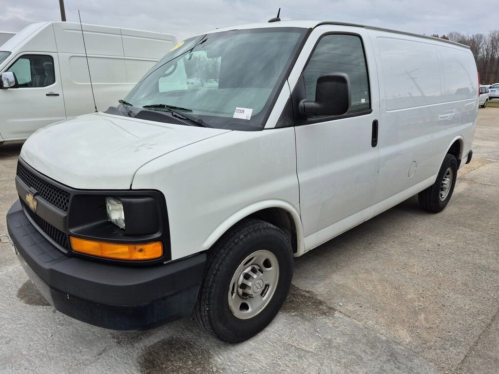 Used 2015 Chevrolet Express Cargo 2500 RWD 2500 135 Van Cargo Van