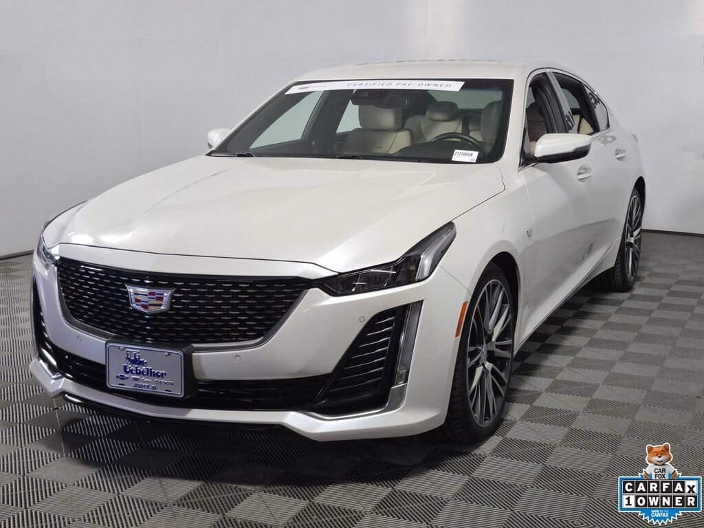 Used 2023 CADILLAC CT5 Premium Luxury Car