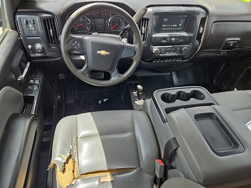 Used 2018 Chevrolet Silverado 2500 HD Work Truck Truck Crew Cab
