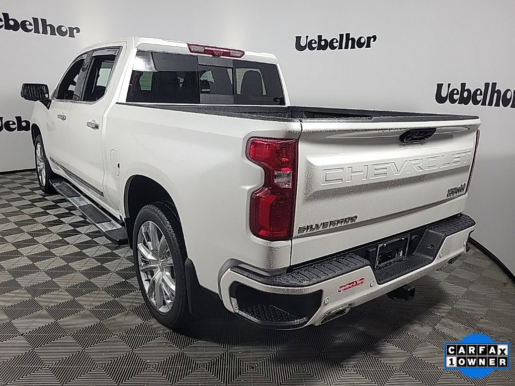 Used 2024 Chevrolet Silverado 1500 High Country Truck Crew Cab