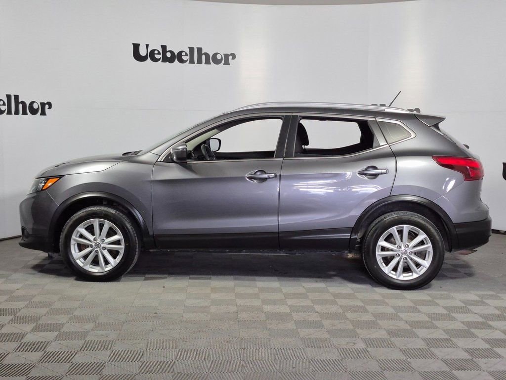 Used 2017 Nissan Rogue Sport SV SUV