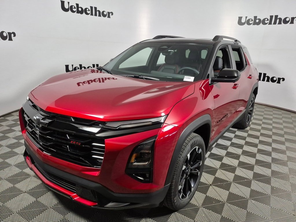 New 2026 Chevrolet Equinox RS SUV