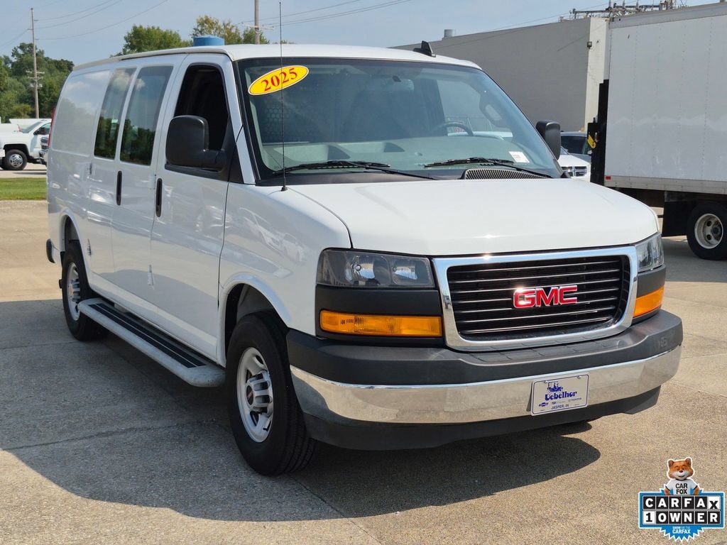 Used 2025 GMC Savana Cargo Work Van Van