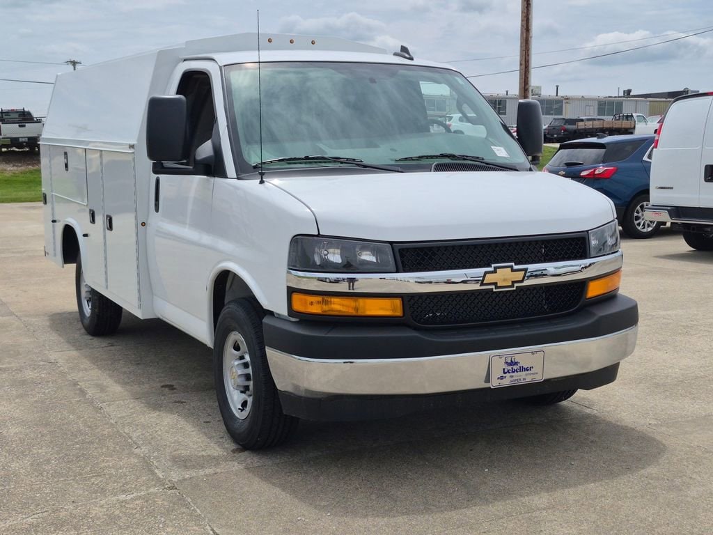 2026 Chevrolet Express 3500 139" WB's photo