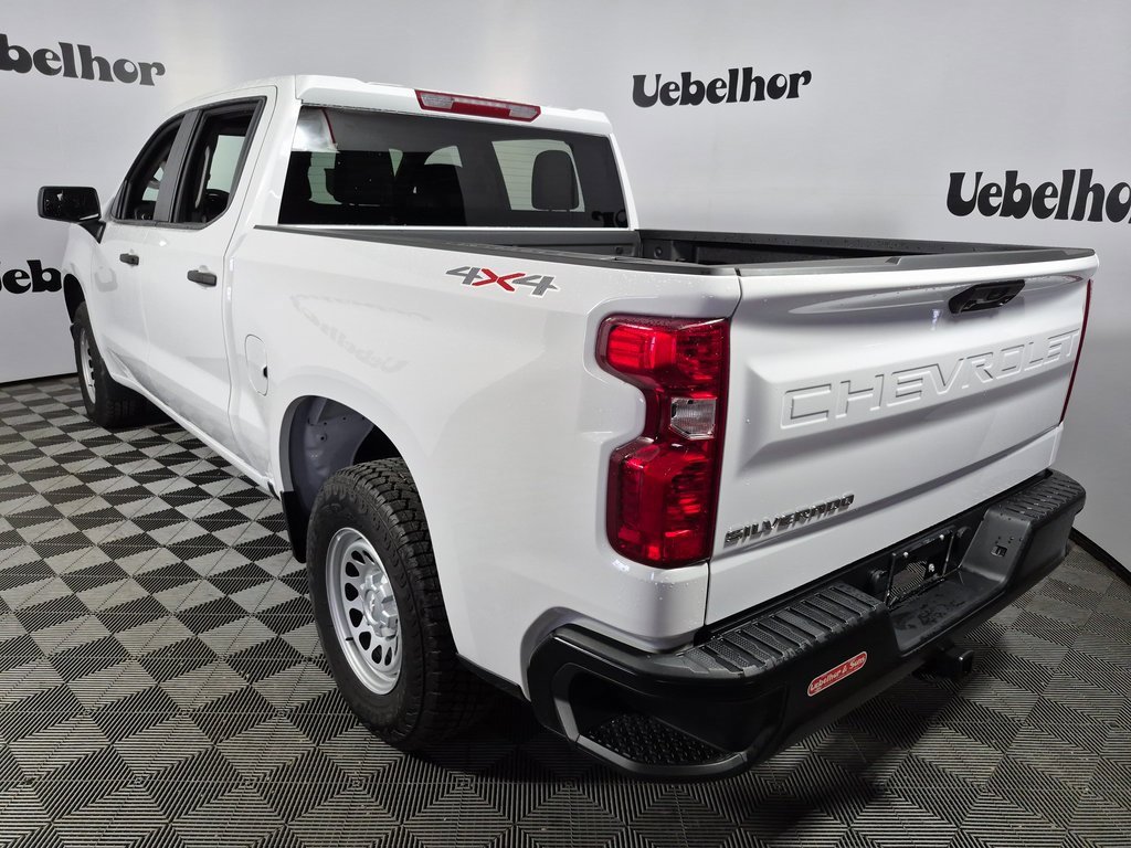 2025 Chevrolet Silverado 1500 photo 4