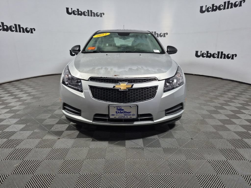 Used 2012 Chevrolet Cruze LS with VIN 1G1PC5SH7C7381226 for sale in Jasper, IN
