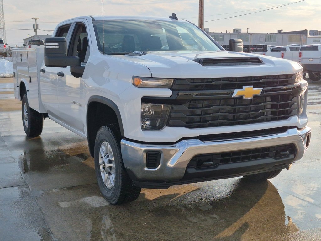 New 2026 Chevrolet Silverado 2500 HD WT Truck