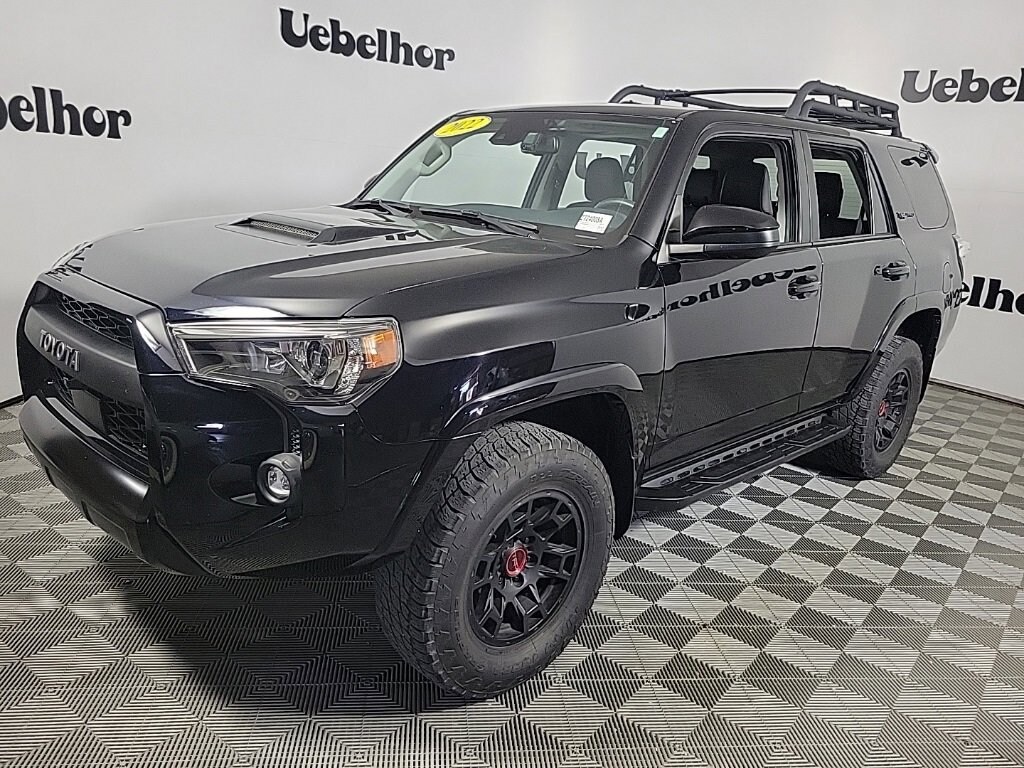 Used 2022 Toyota 4Runner TRD Pro SUV