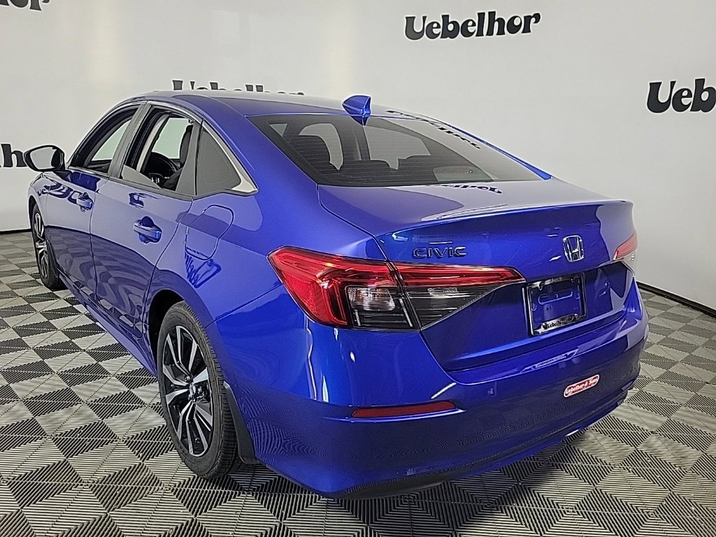 2022 Honda Civic EX photo 4