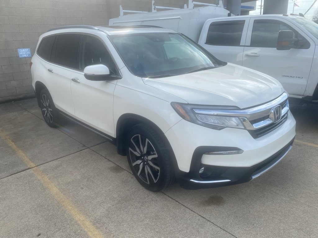 Used 2019 Honda Pilot Elite SUV