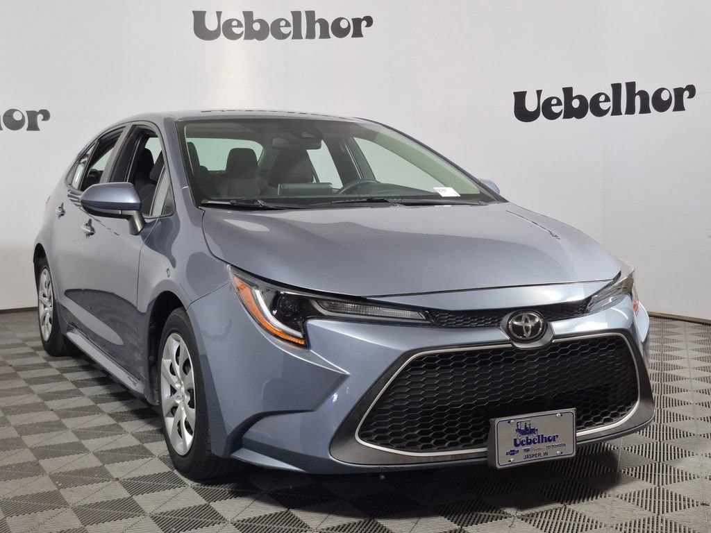 2021 Toyota Corolla LE CVT's photo