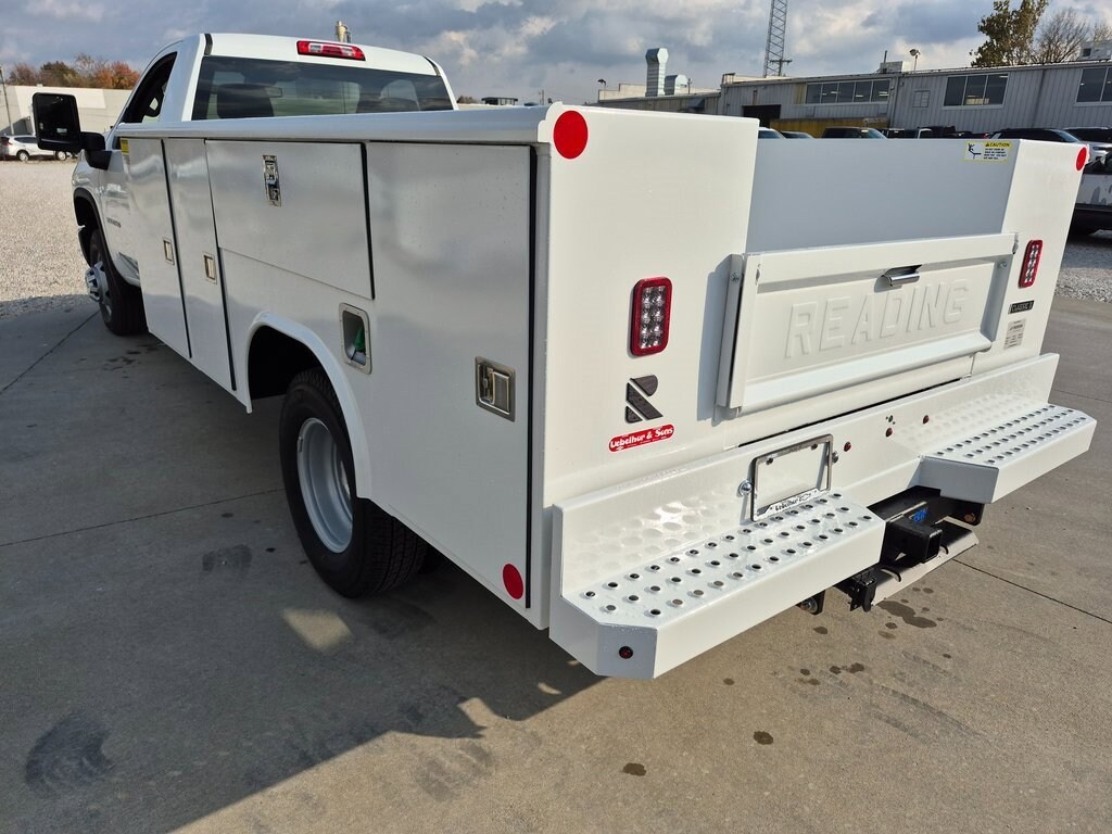 New 2025 Chevrolet Silverado 3500 HD Chassis Cab Work Truck Truck