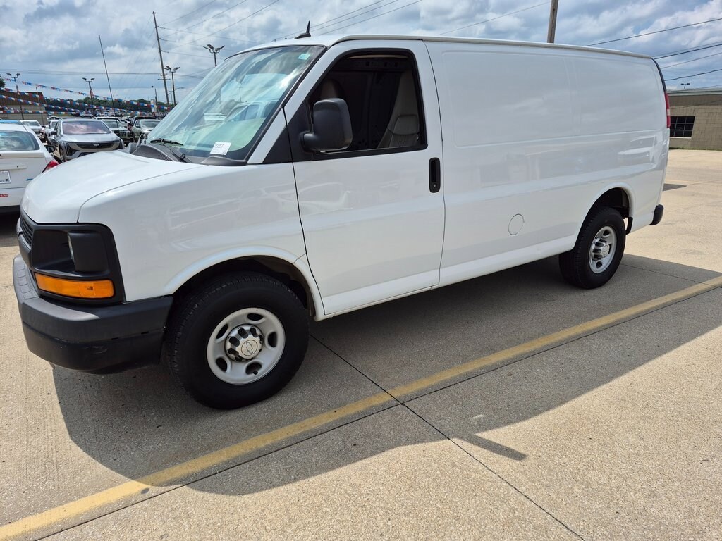 Used 2015 Chevrolet Express Cargo 2500 RWD 2500 135 Van Cargo Van