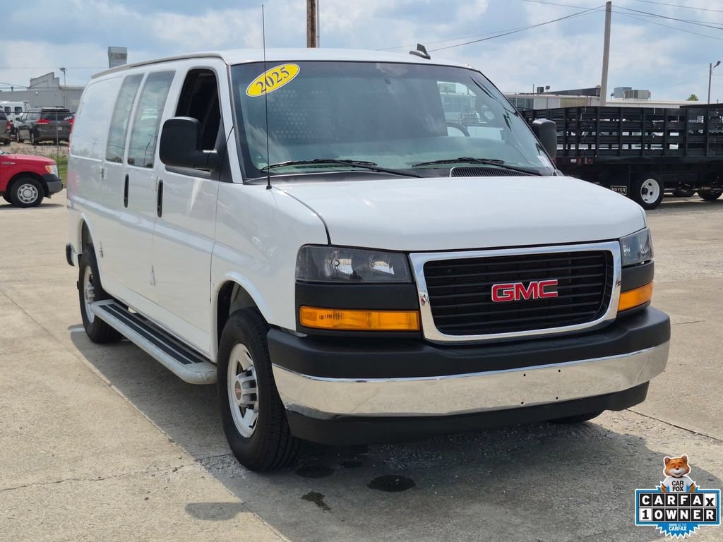 Used 2025 GMC Savana Cargo Work Van Van