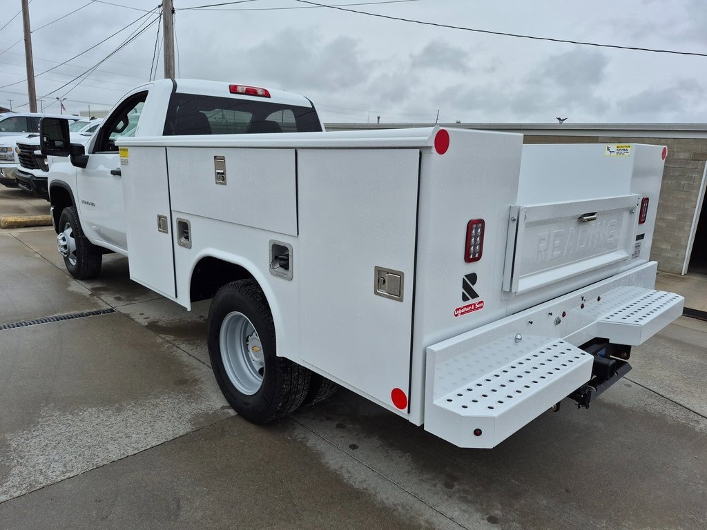 New 2025 Chevrolet Silverado 3500 HD Chassis Cab Work Truck Truck