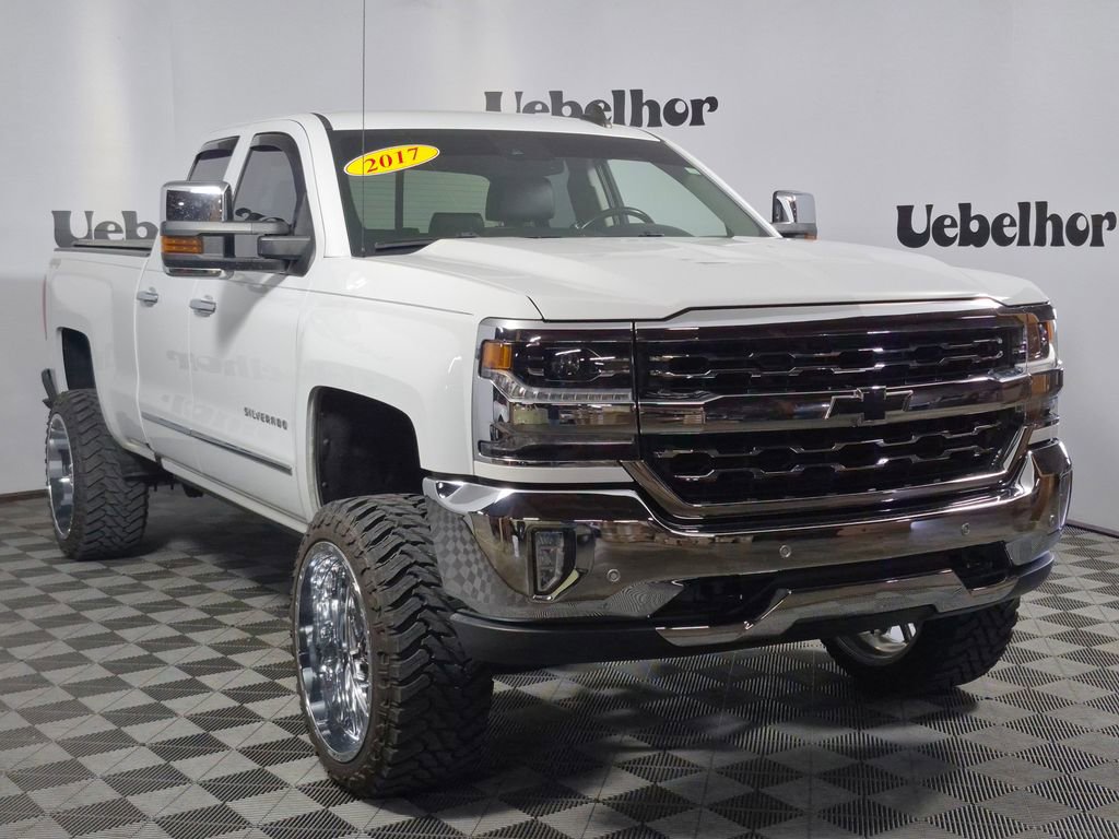 2017 Chevrolet Silverado 1500 LTZ 4X4 Double Cab Std Box's photo