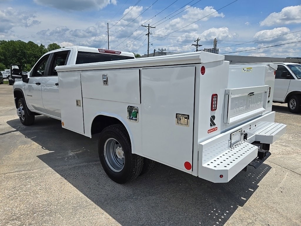 New 2025 Chevrolet Silverado 3500 HD Chassis Cab Work Truck Truck