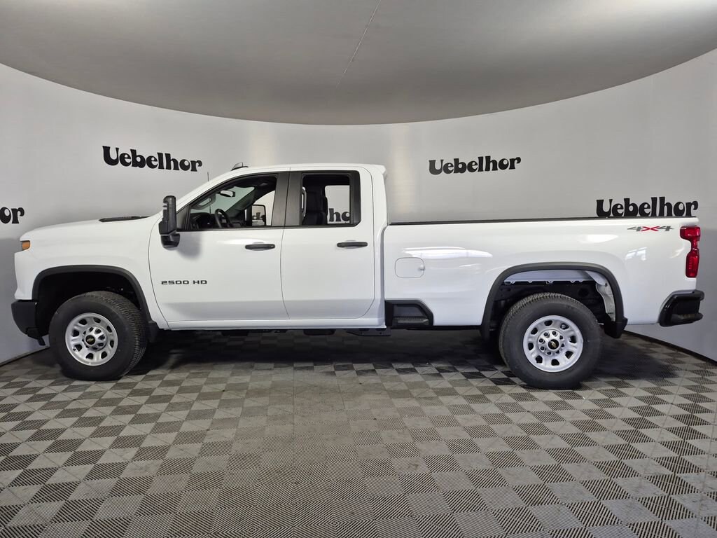 New 2025 Chevrolet Silverado 2500 HD WT Truck