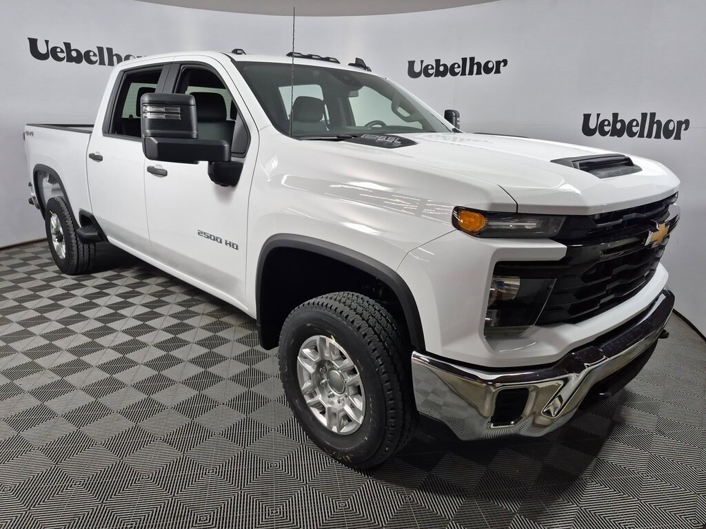 New 2026 Chevrolet Silverado 2500 HD WT Truck