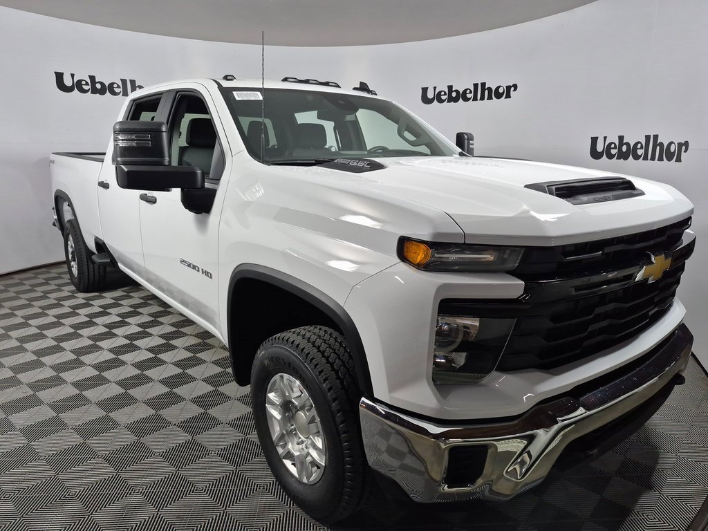 2026 Chevrolet Silverado 2500HD Work Truck's photo