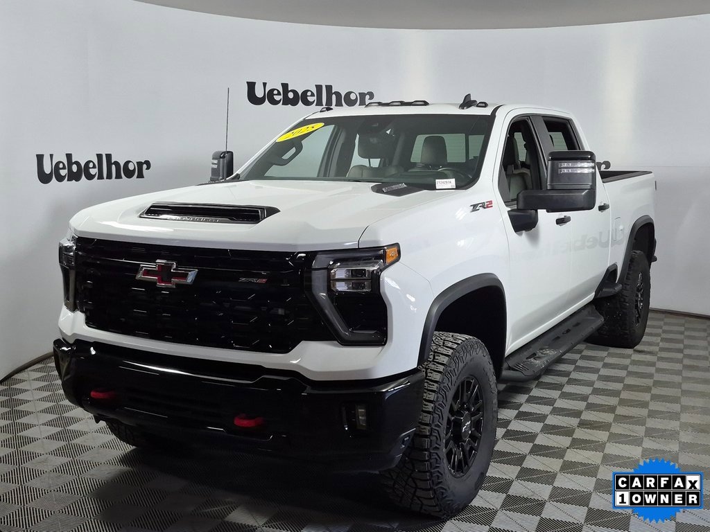 Certified 2025 Chevrolet Silverado 2500 HD ZR2 Truck Crew Cab