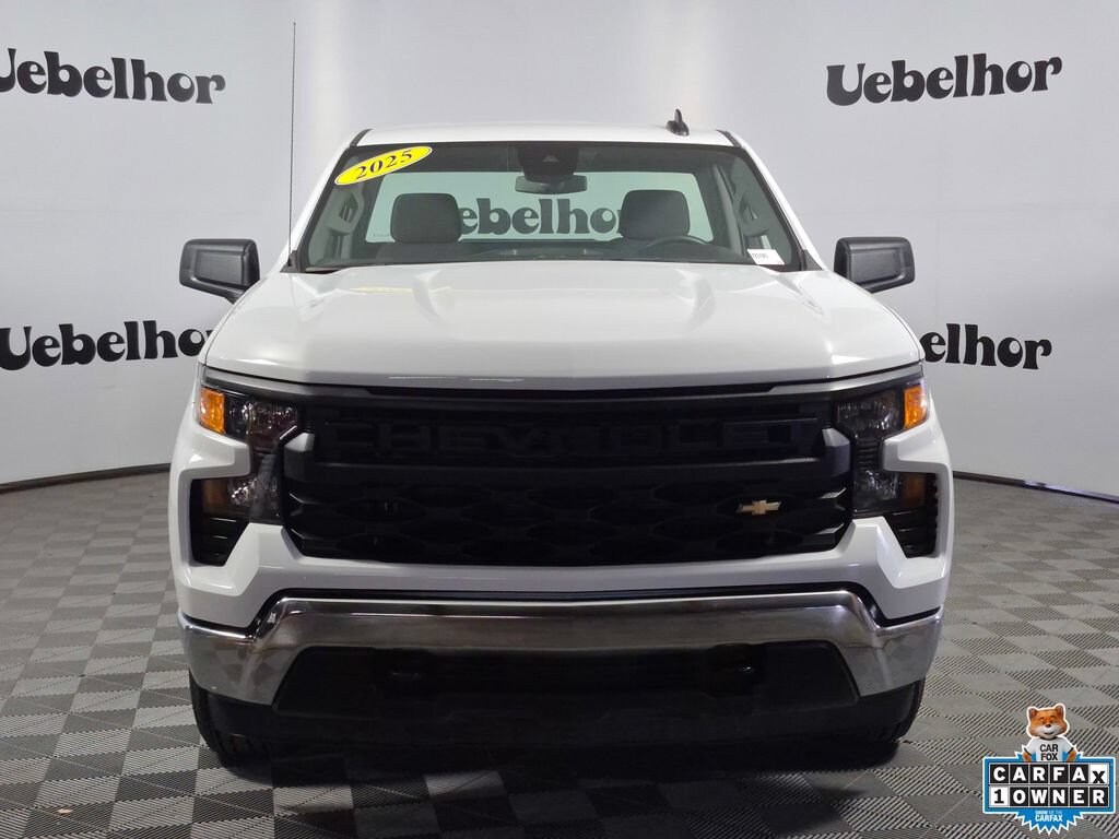 Used 2025 Chevrolet Silverado 1500 WT Truck