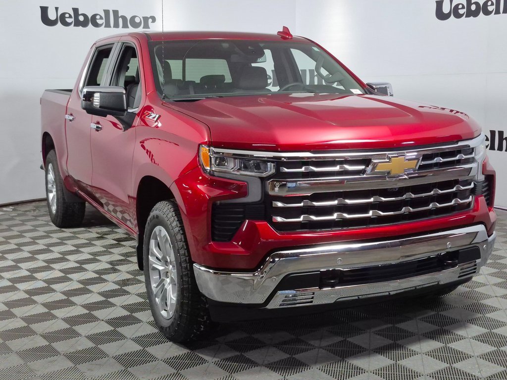 2026 Chevrolet Silverado 1500 Truck 