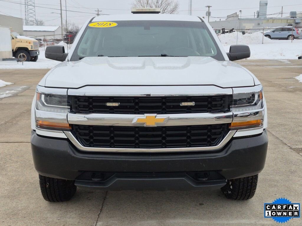 Used 2018 Chevrolet Silverado 1500 Work Truck Truck Crew Cab