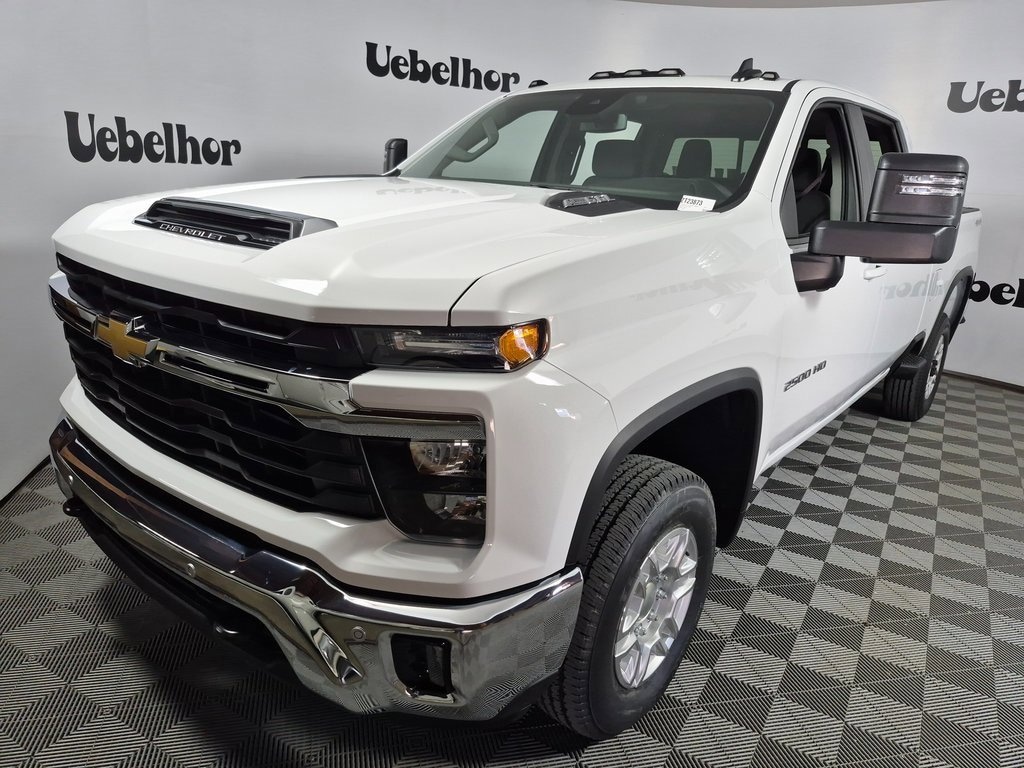 New 2026 Chevrolet Silverado 2500 HD LT Truck