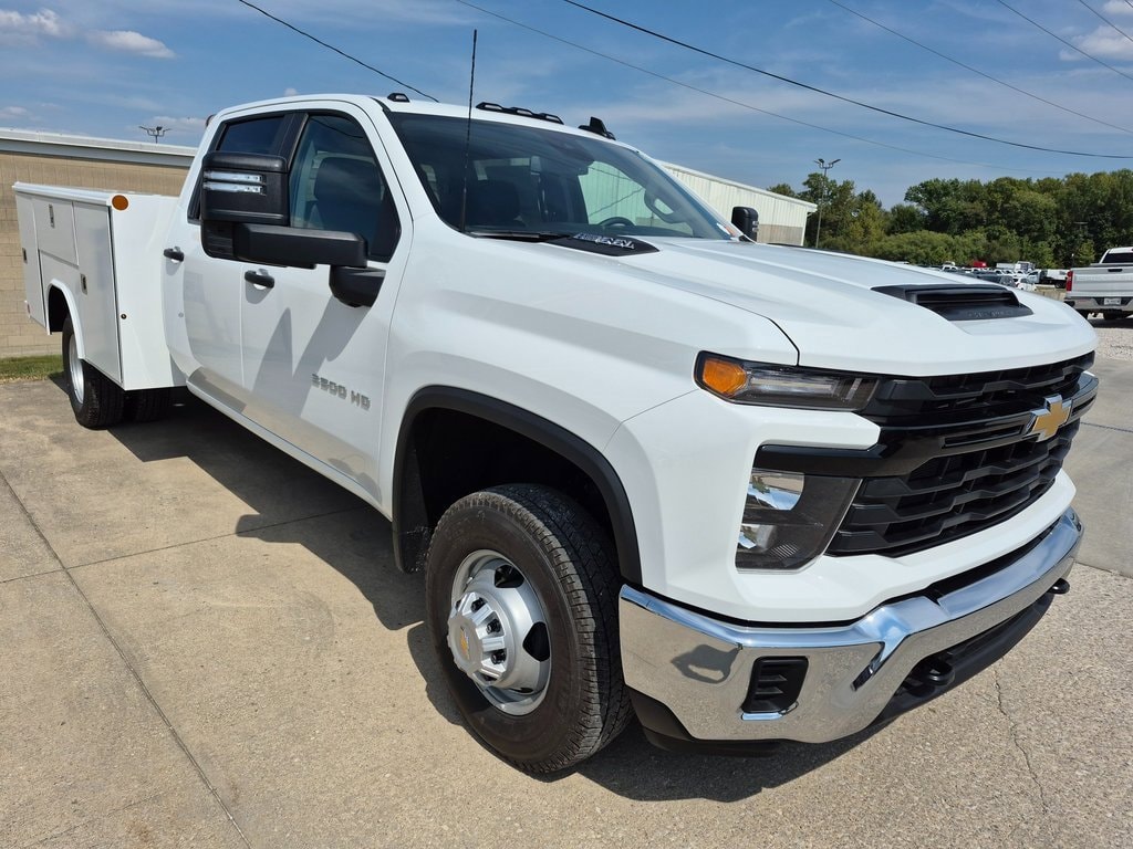 New 2025 Chevrolet Silverado 3500 HD Chassis Cab Work Truck Truck