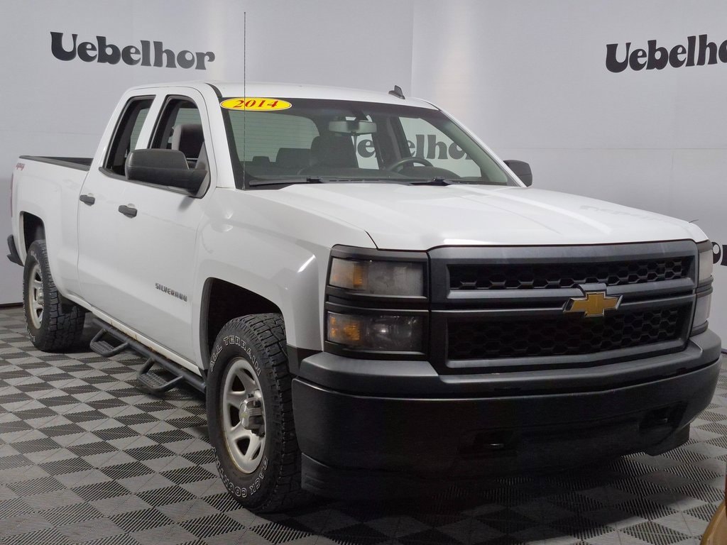 2014 Chevrolet Silverado 1500 Truck Double Cab 
