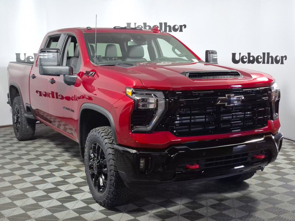 2026 Chevrolet Silverado HD's photo