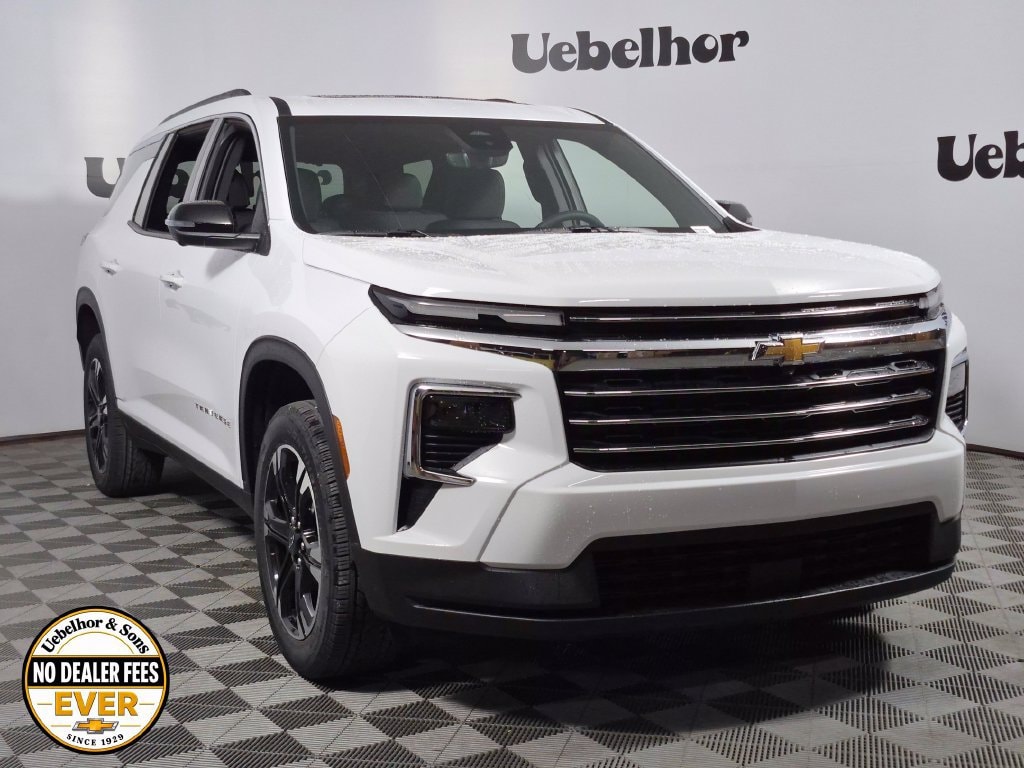 2027 Chevrolet Traverse