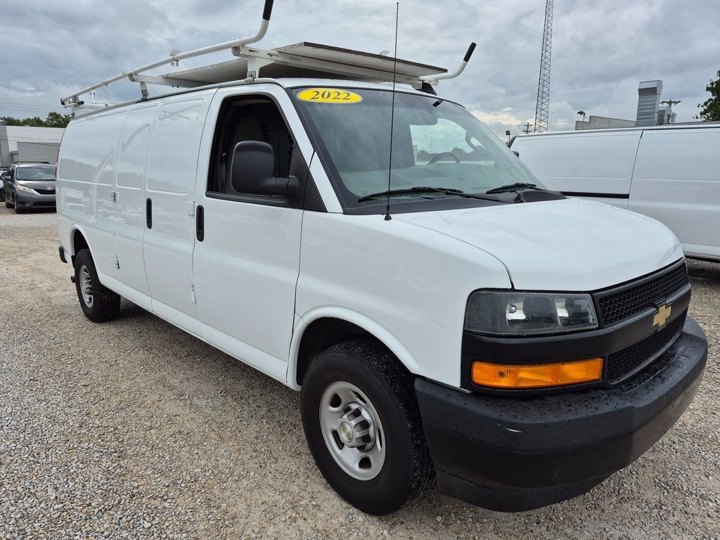 Used 2022 Chevrolet Express Cargo 2500 WT Van Extended Cargo Van