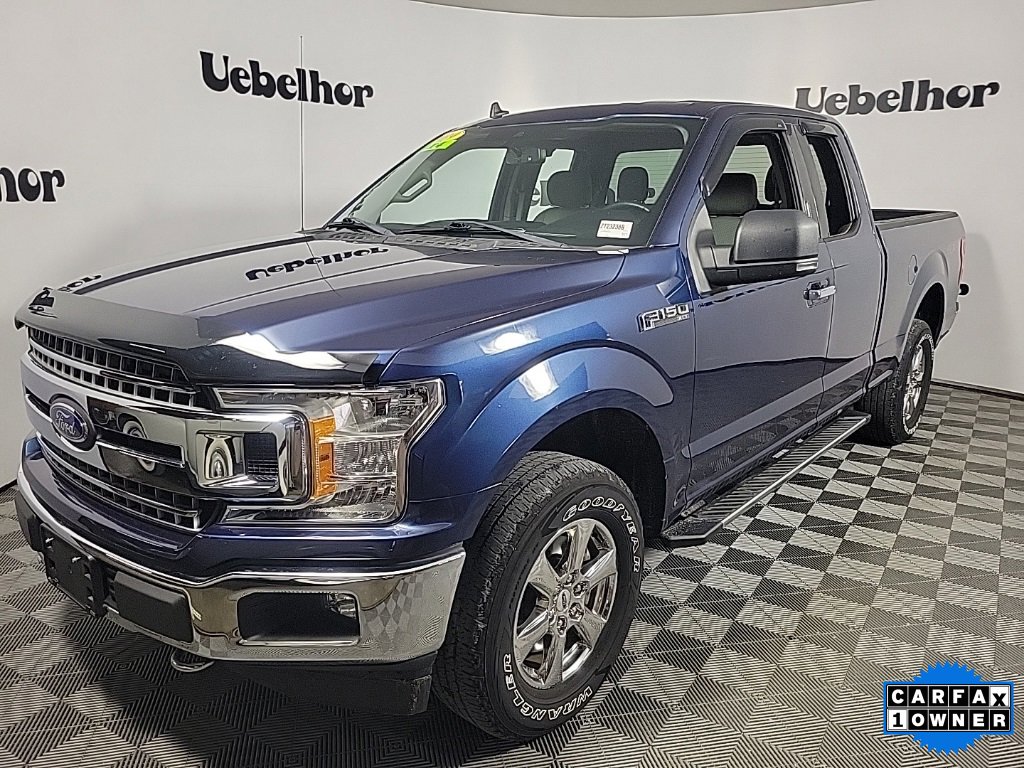 2019 Ford F-150 XLT photo 3