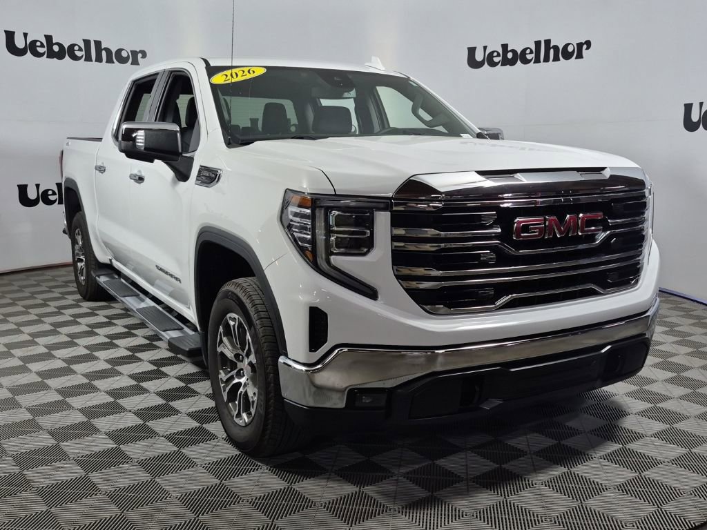 2026 GMC Sierra 4WD Crew Cab Short Box SLT's photo