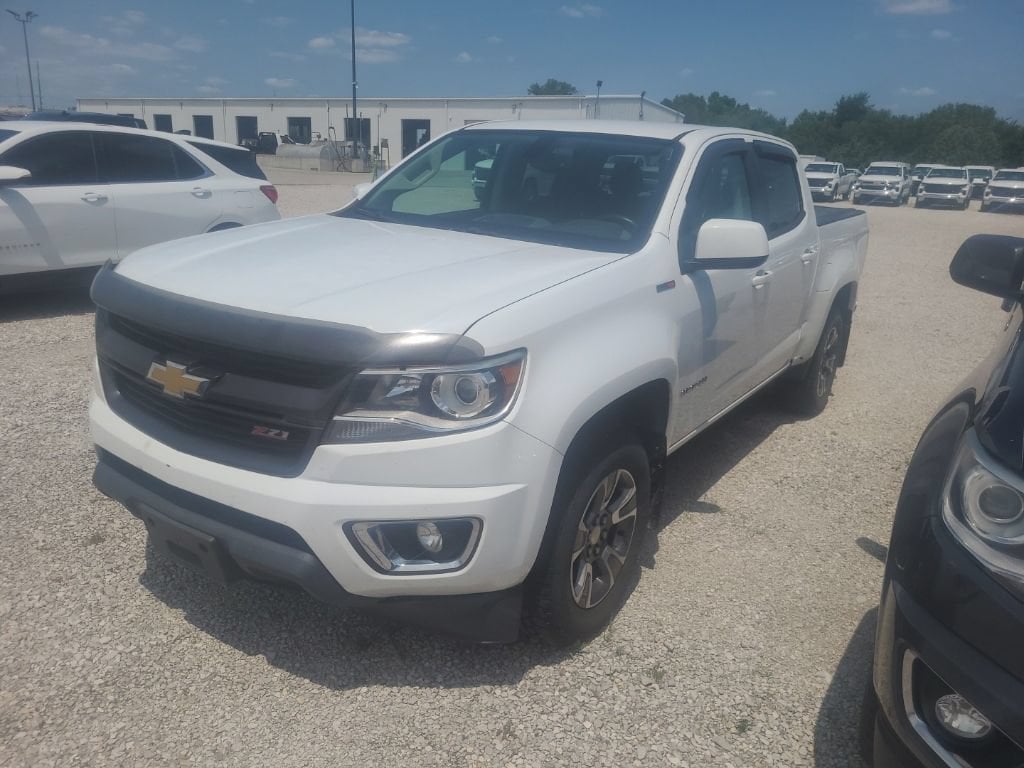 2016 Chevrolet Colorado Truck Crew Cab 