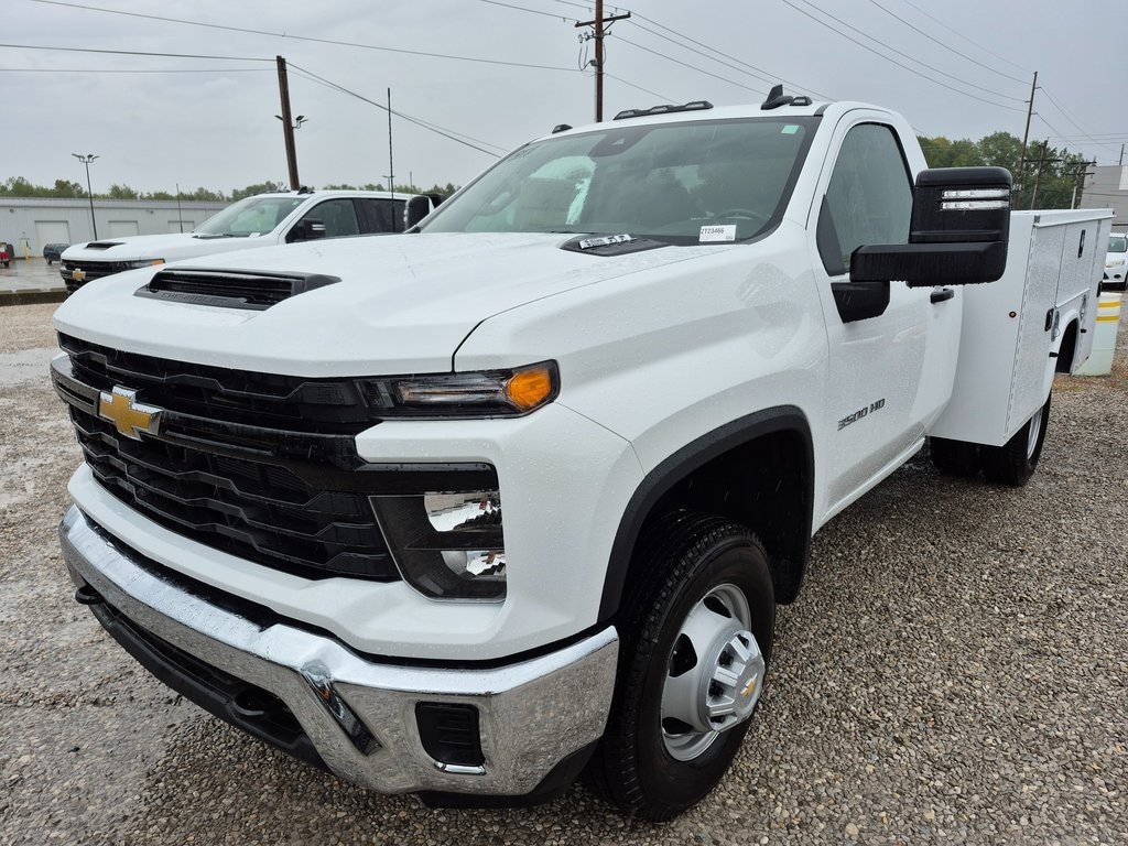 New 2025 Chevrolet Silverado 3500 HD Chassis Cab Work Truck Truck