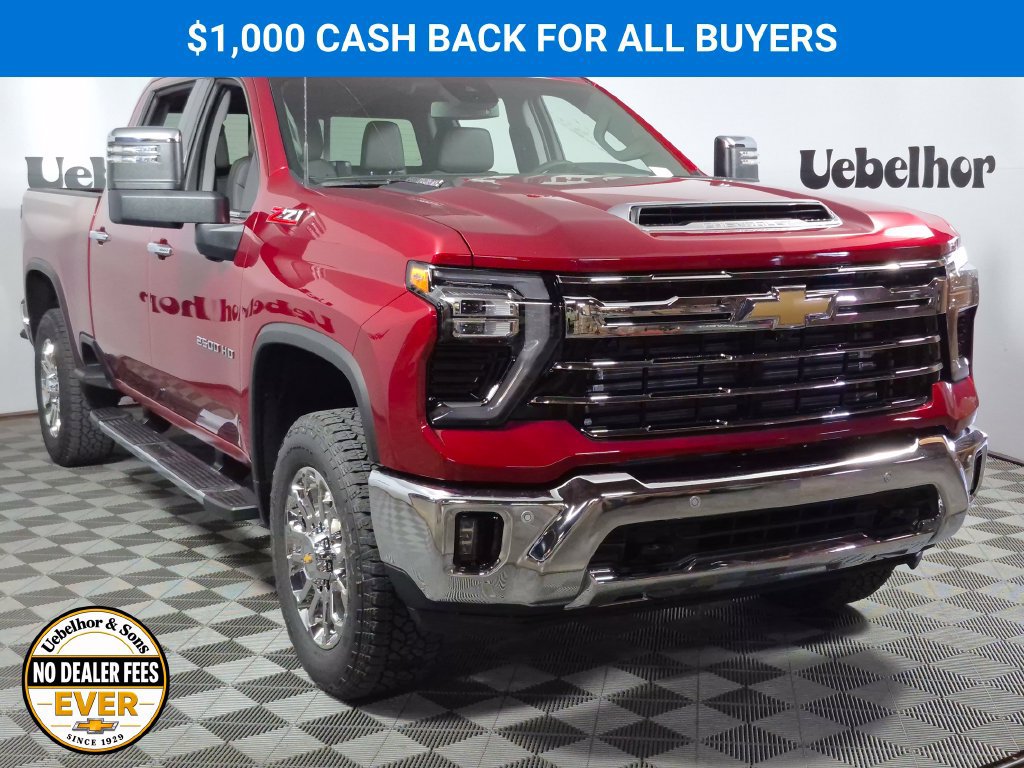 2026 Chevrolet Silverado 2500 HD