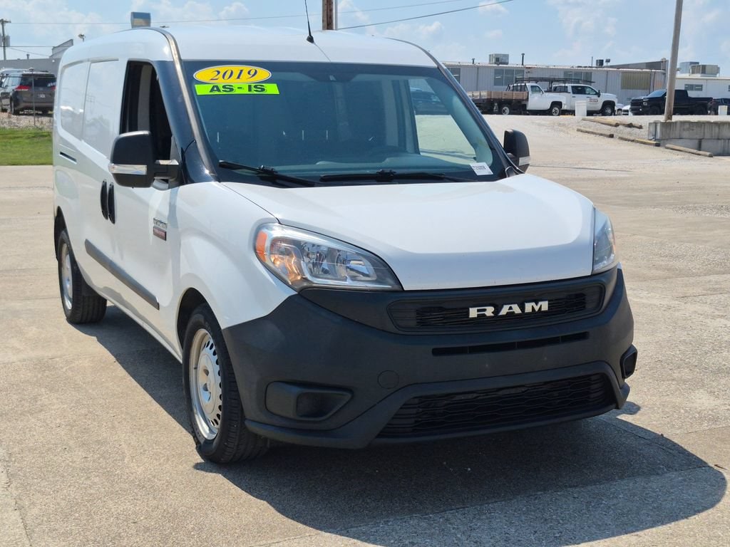 Used 2019 RAM Promaster City Tradesman with VIN ZFBHRFAB8K6M31829 for sale in Jasper, IN