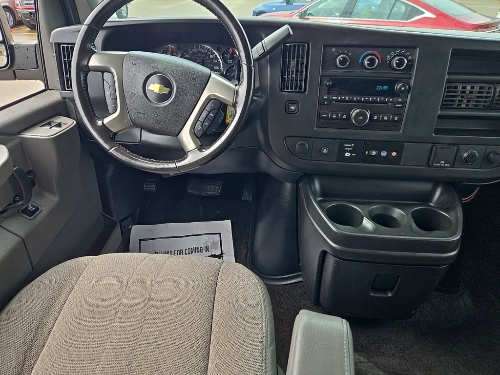 2017 Chevrolet Express 3500 LT Passenger Van photo 2
