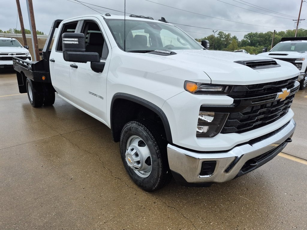 New 2025 Chevrolet Silverado 3500 HD Chassis Cab Work Truck Truck
