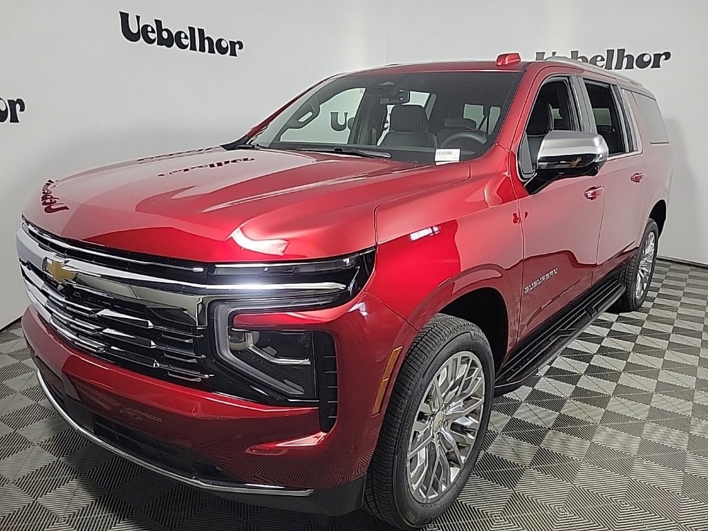 New 2026 Chevrolet Suburban Premier SUV