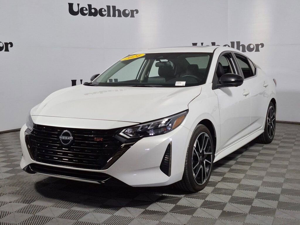Used 2024 Nissan Sentra SR Sedan